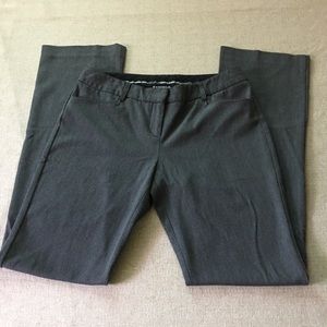 Express gray trousers